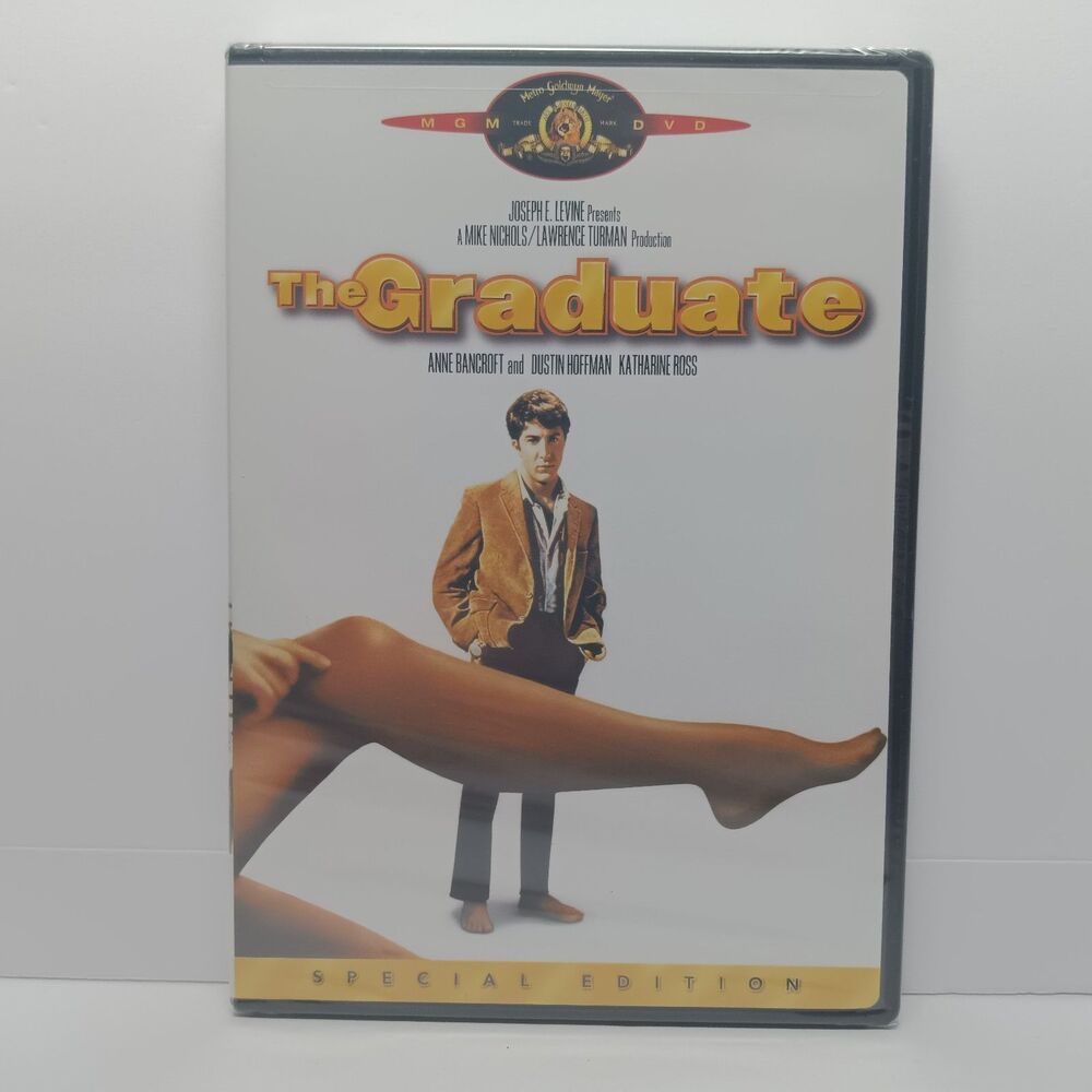 The Graduate DVD 1999 Special Edition Dustin Hoffman Classic Comedy New Sealed